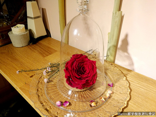 『桃園中壢下午茶』朝夕相處coexist studio★乾燥花店結合冰店被乾燥花圍繞吃雪花冰喝下午茶/新娘捧花婚禮場地佈置乾燥花課程