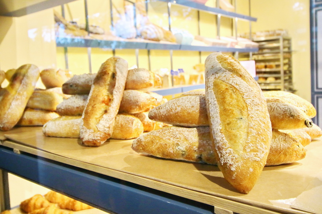 新北投車站，新北投文創天地，Azur Bakery By Éric蔚藍法式烘培