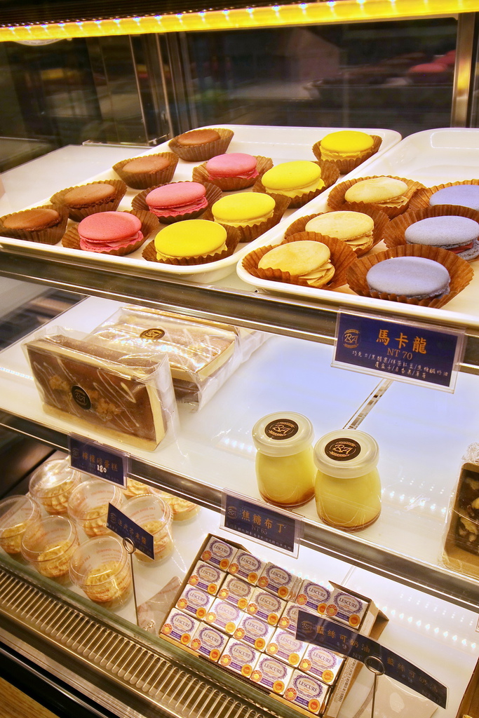 新北投車站，新北投文創天地，Azur Bakery By Éric蔚藍法式烘培