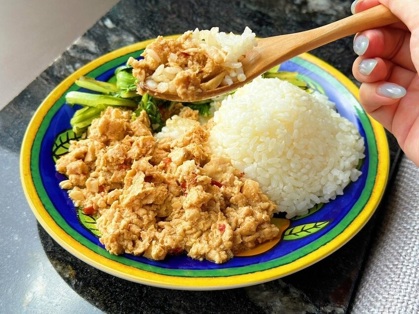 飲控族必吃！ComfortaBox雞絞肉餐超方便，內湖健康餐推薦。