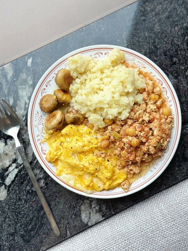 飲控族必吃！ComfortaBox雞絞肉餐超方便，內湖健康餐推薦。