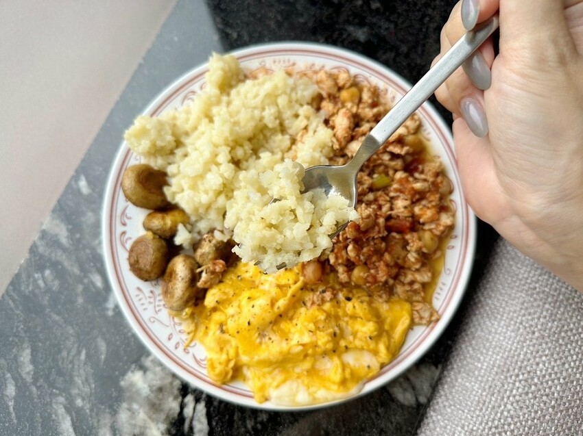 飲控族必吃！ComfortaBox雞絞肉餐超方便，內湖健康餐推薦。