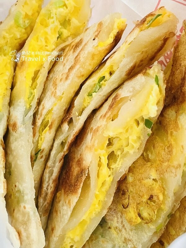 蔥大爺餅舖|七十年老店,鬍鬚老闆很親切,皮軟Q彈不掉屑,北方家鄉味兒好吃到回味 @魚兒 x 牽手明太子的「視」界旅行