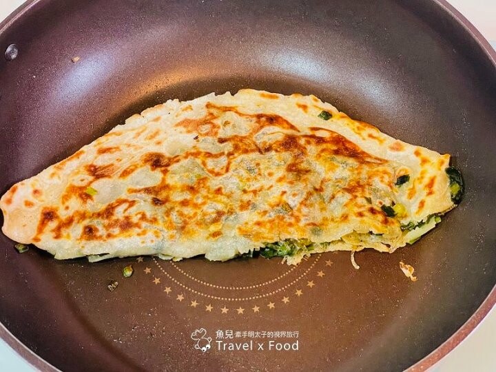 蔥大爺餅舖|七十年老店,鬍鬚老闆很親切,皮軟Q彈不掉屑,北方家鄉味兒好吃到回味 @魚兒 x 牽手明太子的「視」界旅行