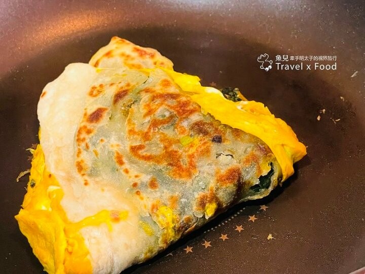 蔥大爺餅舖|七十年老店,鬍鬚老闆很親切,皮軟Q彈不掉屑,北方家鄉味兒好吃到回味 @魚兒 x 牽手明太子的「視」界旅行