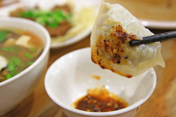 【內湖美食】雲謙徽餛飩-五種不同口味的餛飩