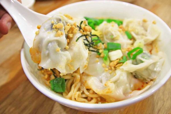 【內湖美食】雲謙徽餛飩-五種不同口味的餛飩