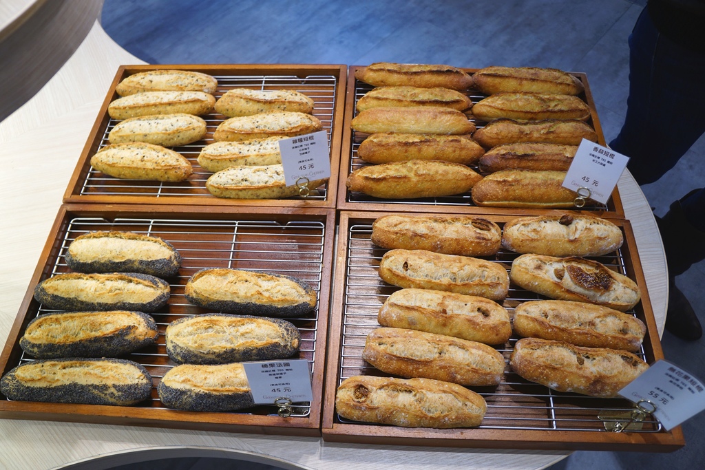 各式麵包