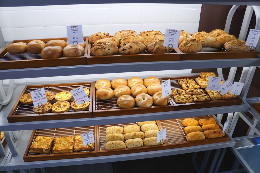 各式麵包