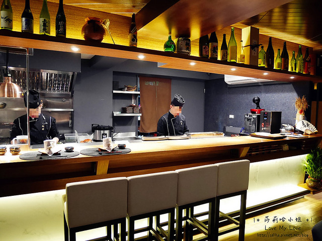 台北光復南路附近無菜單懷石日本料理柳居形意料理 (4)