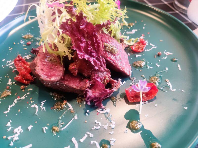 旺.慢食餐酒館 菲力佐時蔬香草牛排