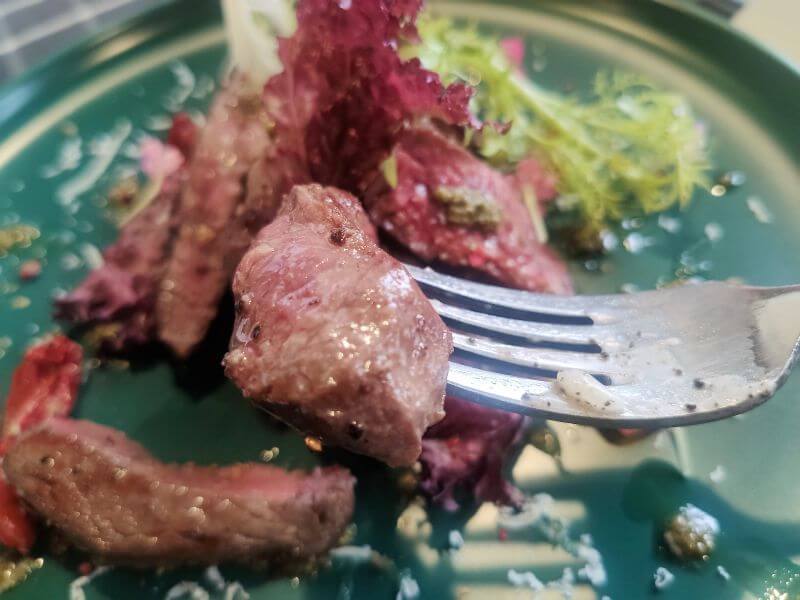 旺.慢食餐酒館 菲力佐時蔬香草牛排