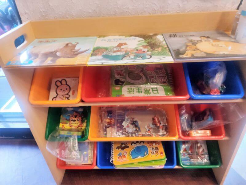 旺.慢食餐酒館 玩具區