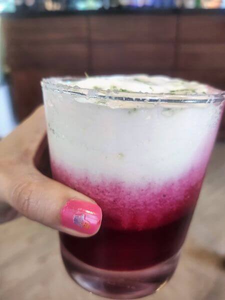 旺.慢食餐酒館 奶蓋甜菜根果汁