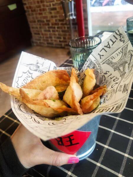 旺.慢食餐酒館 檸檬虱目魚酥捲