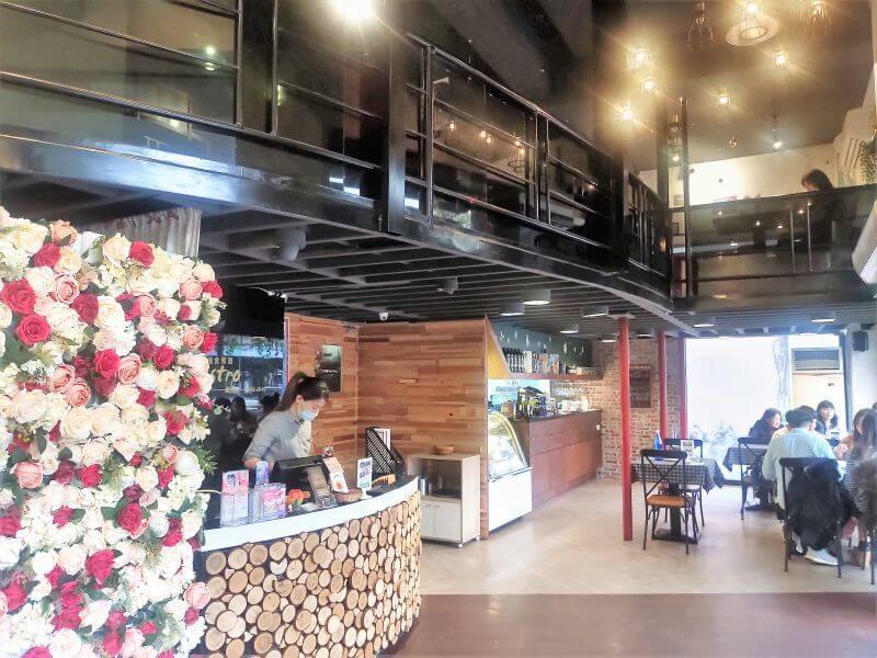 旺.慢食餐酒館 內裝