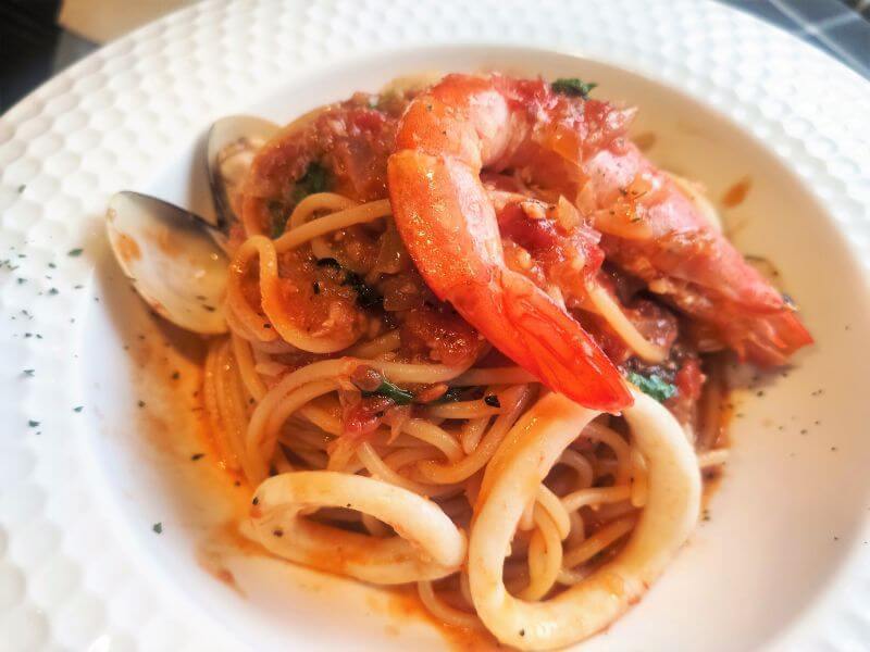 旺.慢食餐酒館 海島風蕃茄海鮮