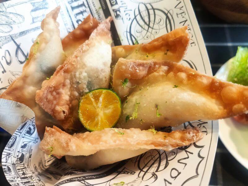 旺.慢食餐酒館 檸檬虱目魚酥捲