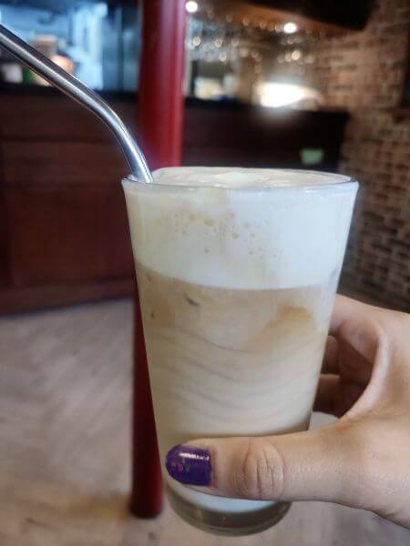 旺.慢食餐酒館 冰拿鐵