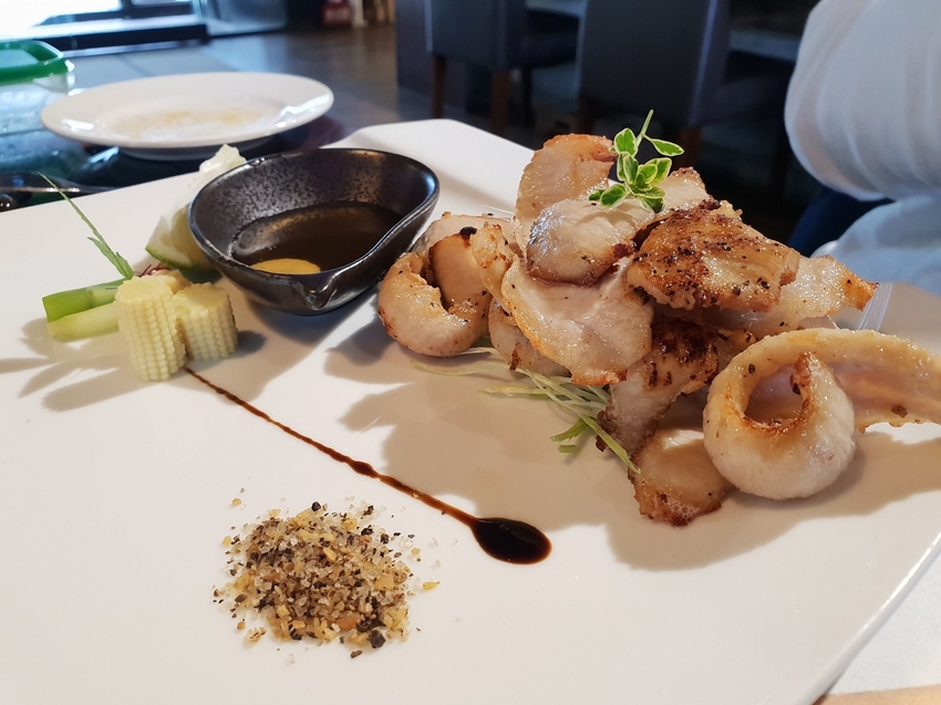 226683.jpg - 【宜蘭.三星】大洲魚寮無菜單料理。可寄放寵物。口味蠻不錯主菜有五種選擇