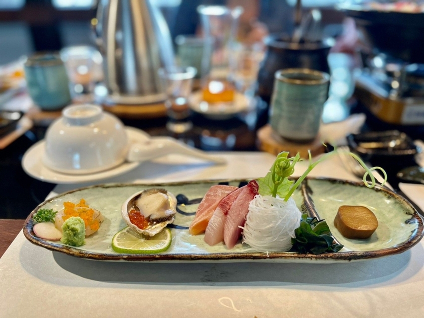 227206.jpg - 【宜蘭.三星】大洲魚寮無菜單料理。可寄放寵物。口味蠻不錯主菜有五種選擇