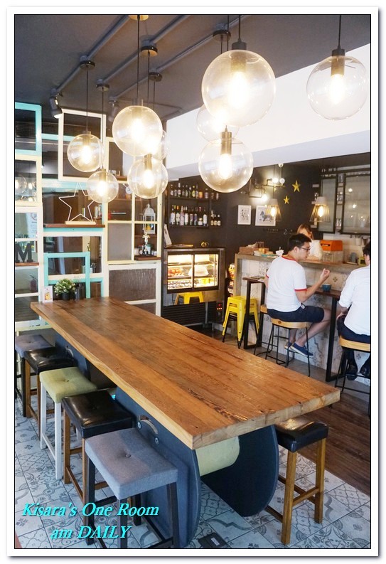 am Daily:忠孝復興早午餐.一個像家,又像是風景明信片一角的小餐館──am DAILY