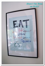 am Daily:忠孝復興早午餐.一個像家,又像是風景明信片一角的小餐館──am DAILY