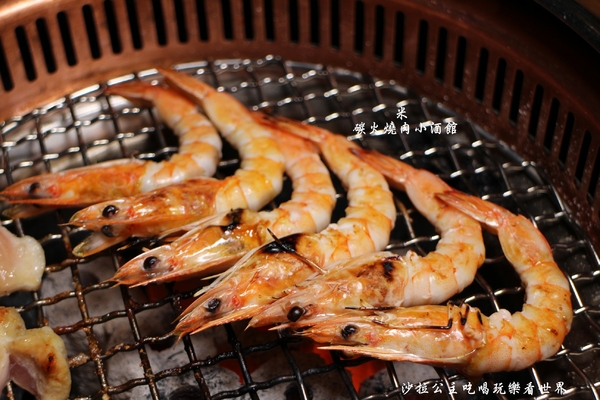 米碳火燒肉小酒館:新北.新莊/迴龍『米碳火燒肉小酒館』居酒屋/燒烤/串燒/捷運迴龍站