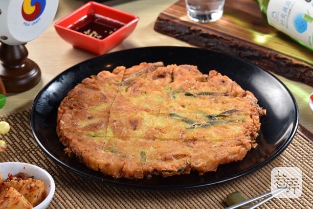 韓咪達韓式料理_海鮮煎餅