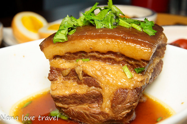 客萊登精緻早午餐(大同店)：彰不用出國也能吃到道地上海味,大推黯然銷魂入口即化東坡肉定食(客萊登創意私房料理)