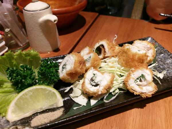 蘭陵酒肆-手作り和風料理:蘭陵酒肆-手作り和風料理-超實惠雙人套餐 餐點豐盛、新鮮 還設有兒童遊樂區 減輕父母的負擔