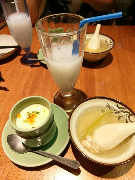 蘭陵酒肆-手作り和風料理:蘭陵酒肆-手作り和風料理-超實惠雙人套餐 餐點豐盛、新鮮 還設有兒童遊樂區 減輕父母的負擔