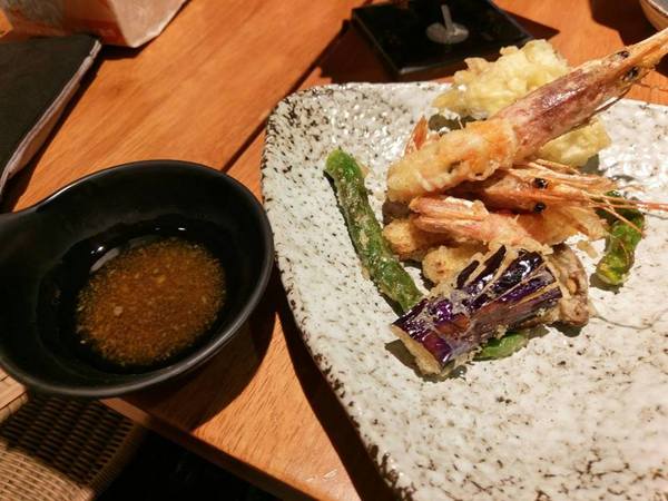 蘭陵酒肆-手作り和風料理:蘭陵酒肆-手作り和風料理-超實惠雙人套餐 餐點豐盛、新鮮 還設有兒童遊樂區 減輕父母的負擔