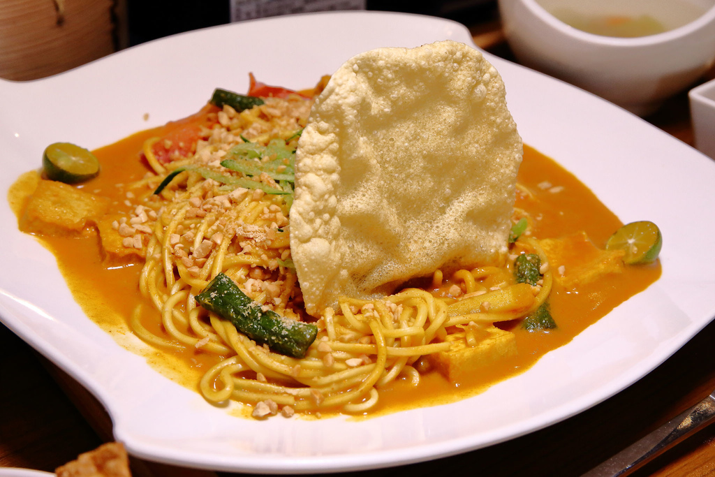 【食。中壢】熱浪島南洋蔬食茶堂～峇里島親子主題餐廳。吃素也可以大滿足！創新吃法南洋風味料理，素食新選擇！