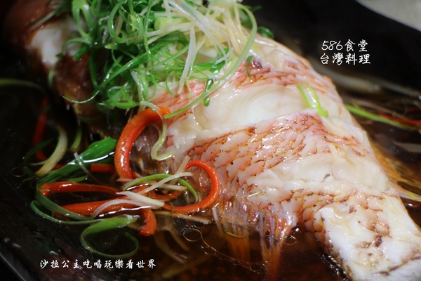 586食堂：台灣古早味『586食堂』台菜料理/聚餐/捷運中山國小站