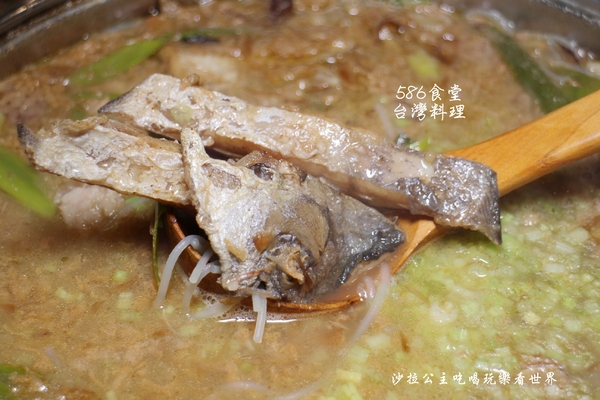 586食堂：台灣古早味『586食堂』台菜料理/聚餐/捷運中山國小站