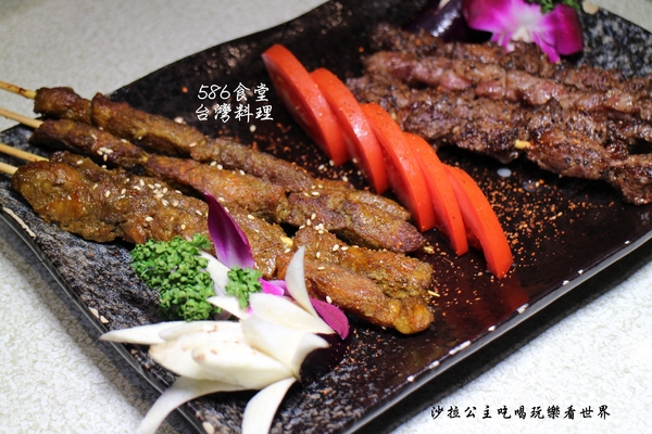 586食堂：台灣古早味『586食堂』台菜料理/聚餐/捷運中山國小站