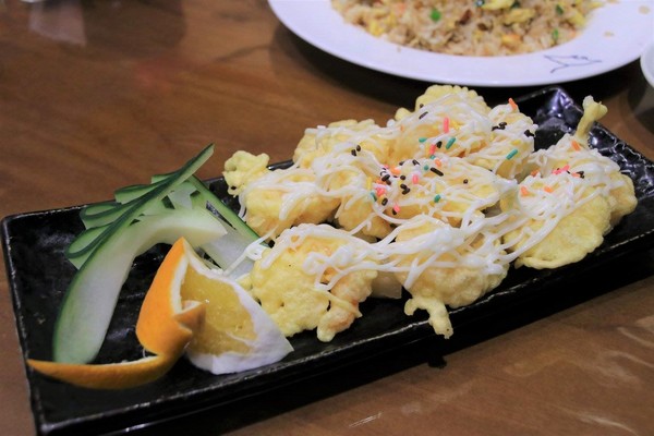 586食堂:【台北食記】586食堂~台菜料理。活體海鮮現撈現煮新鮮吃的到/家人圍爐聚餐或三五好友團聚的餐廳/近新生高架橋餐廳料理