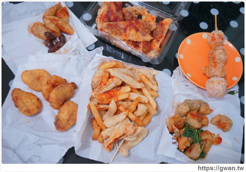 北平豪大雞排(咔汁店) - 好吃不油膩的乾爽鹹酥雞