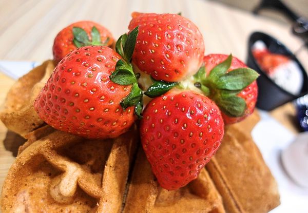 Who's Tea 鬍子茶(台北復興南店)：❤️美食❤️【台北。大安】Who's Tea 鬍子茶 / 台北復興南店★好友聚餐推薦/草莓季節限定/愛評體驗團