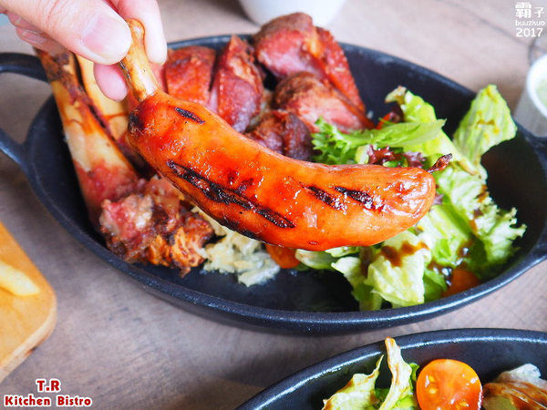 T.R Kitchen Bistro:T.R Kitchen Bistro,在麗寶outlet享受義法微醺料理~