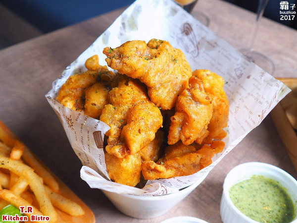 T.R Kitchen Bistro:T.R Kitchen Bistro,在麗寶outlet享受義法微醺料理~