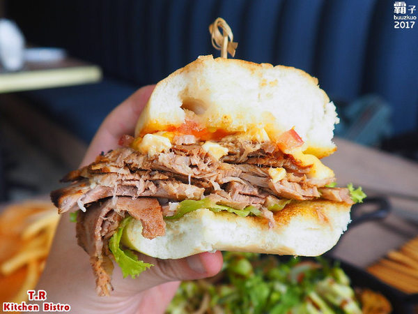 T.R Kitchen Bistro:T.R Kitchen Bistro,在麗寶outlet享受義法微醺料理~