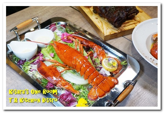 T.R Kitchen Bistro:399龍蝦堡.超狂CP值波士頓龍蝦主題餐酒館──T.R Kitchen Bistro