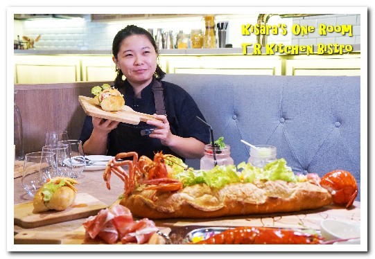 T.R Kitchen Bistro:399龍蝦堡.超狂CP值波士頓龍蝦主題餐酒館──T.R Kitchen Bistro