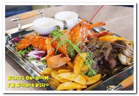 T.R Kitchen Bistro:399龍蝦堡.超狂CP值波士頓龍蝦主題餐酒館──T.R Kitchen Bistro