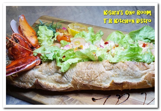 T.R Kitchen Bistro:399龍蝦堡.超狂CP值波士頓龍蝦主題餐酒館──T.R Kitchen Bistro