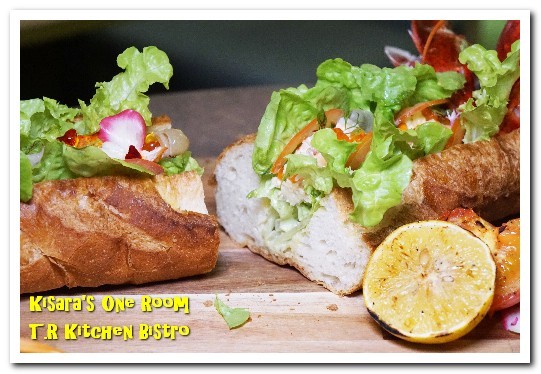 T.R Kitchen Bistro:399龍蝦堡.超狂CP值波士頓龍蝦主題餐酒館──T.R Kitchen Bistro