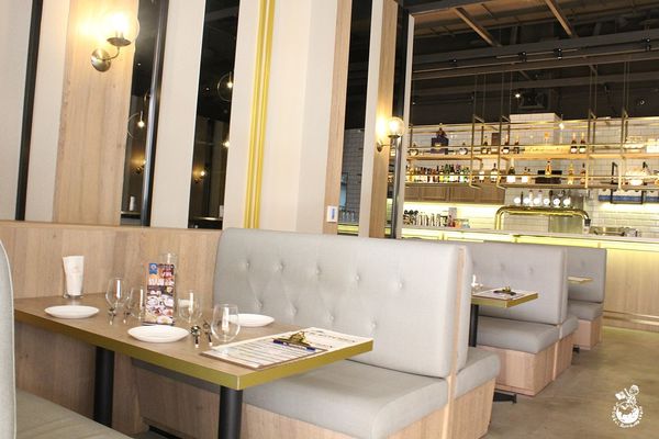 【台中后里區。美食】麗寶outlet餐廳推薦：T.R Kitchen Bistro //義法時尚微醺餐酒館，滿足視覺和味覺的特色調酒和茶飲