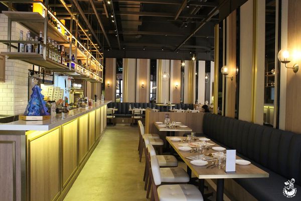 【台中后里區。美食】麗寶outlet餐廳推薦：T.R Kitchen Bistro //義法時尚微醺餐酒館，滿足視覺和味覺的特色調酒和茶飲